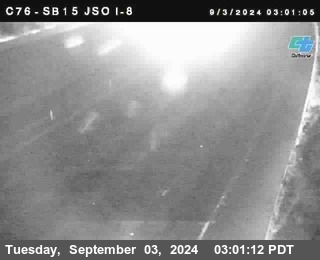 SB 15 JSO Camino Del Rio South