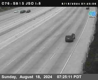 SB 15 JSO Camino Del Rio South