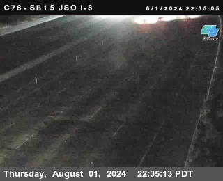 SB 15 JSO Camino Del Rio South