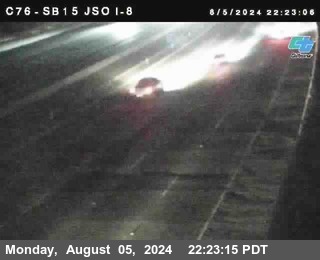 SB 15 JSO Camino Del Rio South