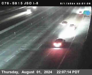 SB 15 JSO Camino Del Rio South