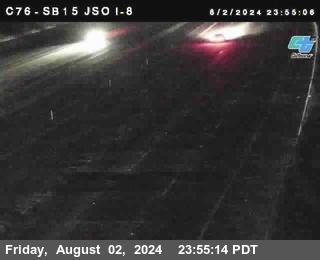 SB 15 JSO Camino Del Rio South