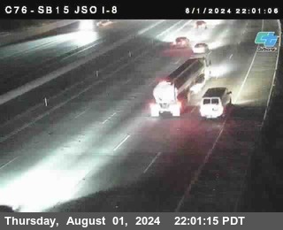 SB 15 JSO Camino Del Rio South