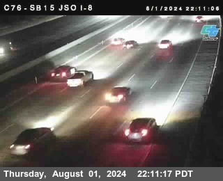 SB 15 JSO Camino Del Rio South