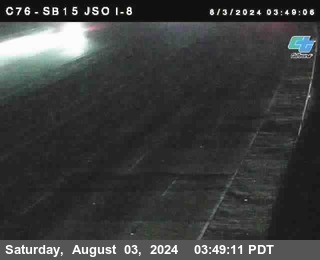 SB 15 JSO Camino Del Rio South