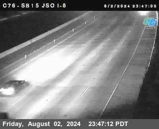 SB 15 JSO Camino Del Rio South