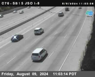 SB 15 JSO Camino Del Rio South