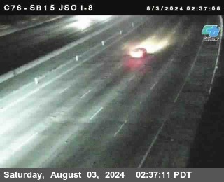 SB 15 JSO Camino Del Rio South