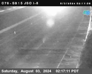 SB 15 JSO Camino Del Rio South