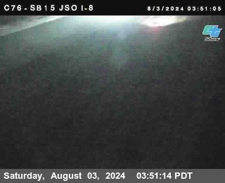 SB 15 JSO Camino Del Rio South