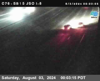 SB 15 JSO Camino Del Rio South