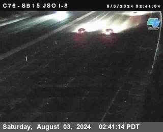 SB 15 JSO Camino Del Rio South