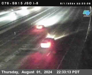 SB 15 JSO Camino Del Rio South