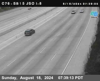 SB 15 JSO Camino Del Rio South