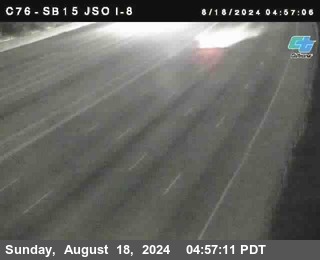 SB 15 JSO Camino Del Rio South