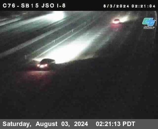 SB 15 JSO Camino Del Rio South