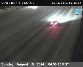 SB 15 JSO Camino Del Rio South