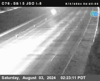 SB 15 JSO Camino Del Rio South