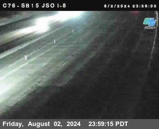 SB 15 JSO Camino Del Rio South