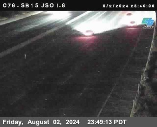 SB 15 JSO Camino Del Rio South