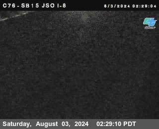 SB 15 JSO Camino Del Rio South