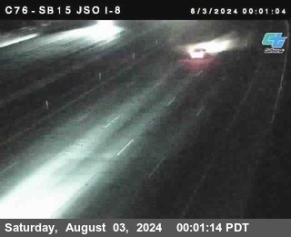 SB 15 JSO Camino Del Rio South