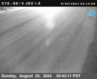 SB 15 JSO Camino Del Rio South