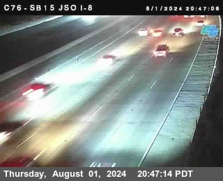 SB 15 JSO Camino Del Rio South