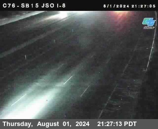 SB 15 JSO Camino Del Rio South