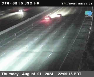 SB 15 JSO Camino Del Rio South