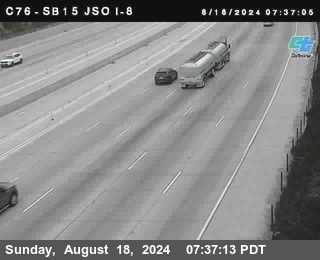 SB 15 JSO Camino Del Rio South