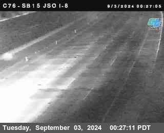 SB 15 JSO Camino Del Rio South