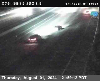 SB 15 JSO Camino Del Rio South