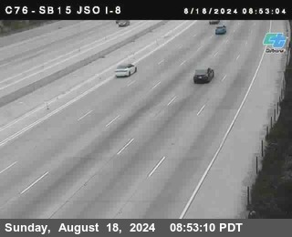 SB 15 JSO Camino Del Rio South