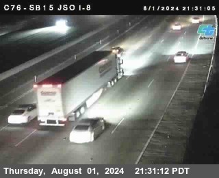 SB 15 JSO Camino Del Rio South