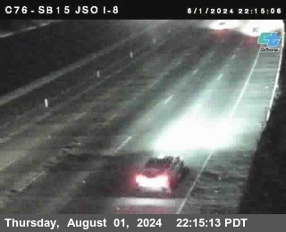 SB 15 JSO Camino Del Rio South