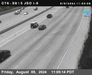 SB 15 JSO Camino Del Rio South