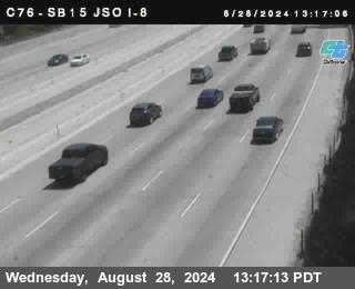 SB 15 JSO Camino Del Rio South