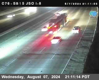 SB 15 JSO Camino Del Rio South