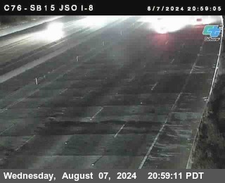 SB 15 JSO Camino Del Rio South