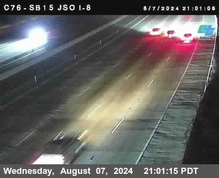 SB 15 JSO Camino Del Rio South