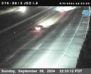 SB 15 JSO Camino Del Rio South