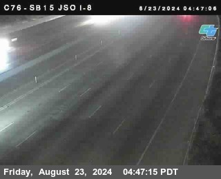 SB 15 JSO Camino Del Rio South