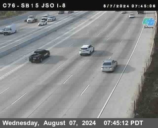 SB 15 JSO Camino Del Rio South