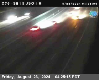 SB 15 JSO Camino Del Rio South