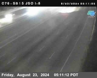 SB 15 JSO Camino Del Rio South