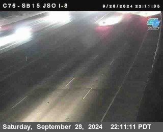 SB 15 JSO Camino Del Rio South