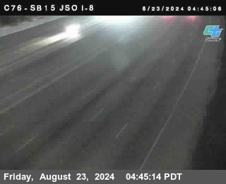 SB 15 JSO Camino Del Rio South