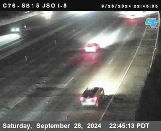 SB 15 JSO Camino Del Rio South