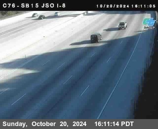 SB 15 JSO Camino Del Rio South